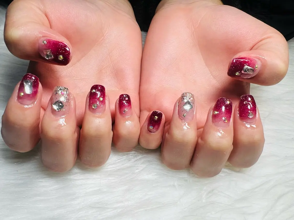 ネイル 韓国ネイル Mimi Nailのネイルデザイン