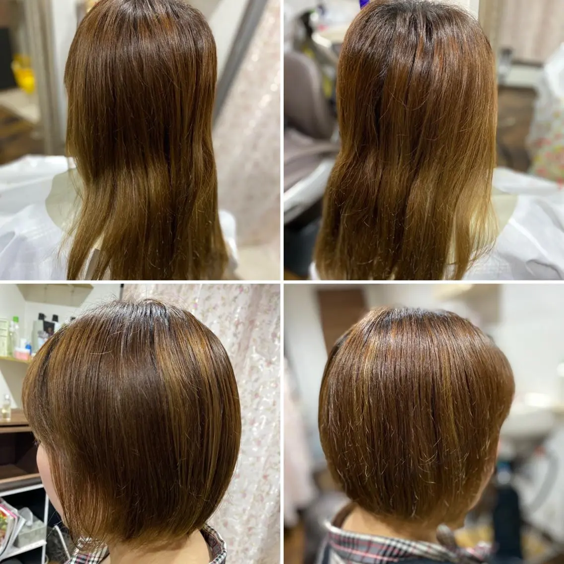 ショート くせ改善師 髪質改善師ゴトウのヘアスタイル