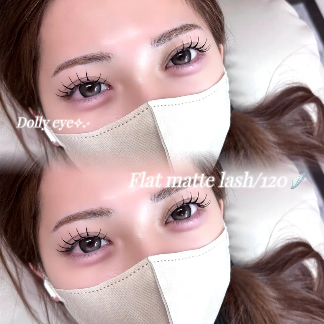 【迷ったらこれ🎀】フラットラッシュ120本の写真
