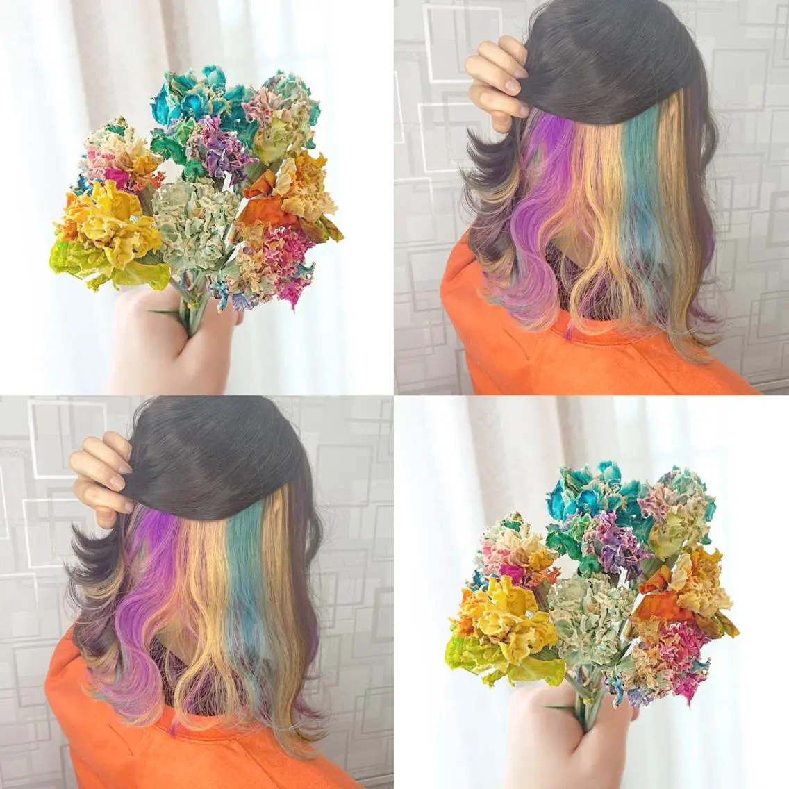 ミディアム カラー メンズ特化🔮 笠原慧のヘアスタイル