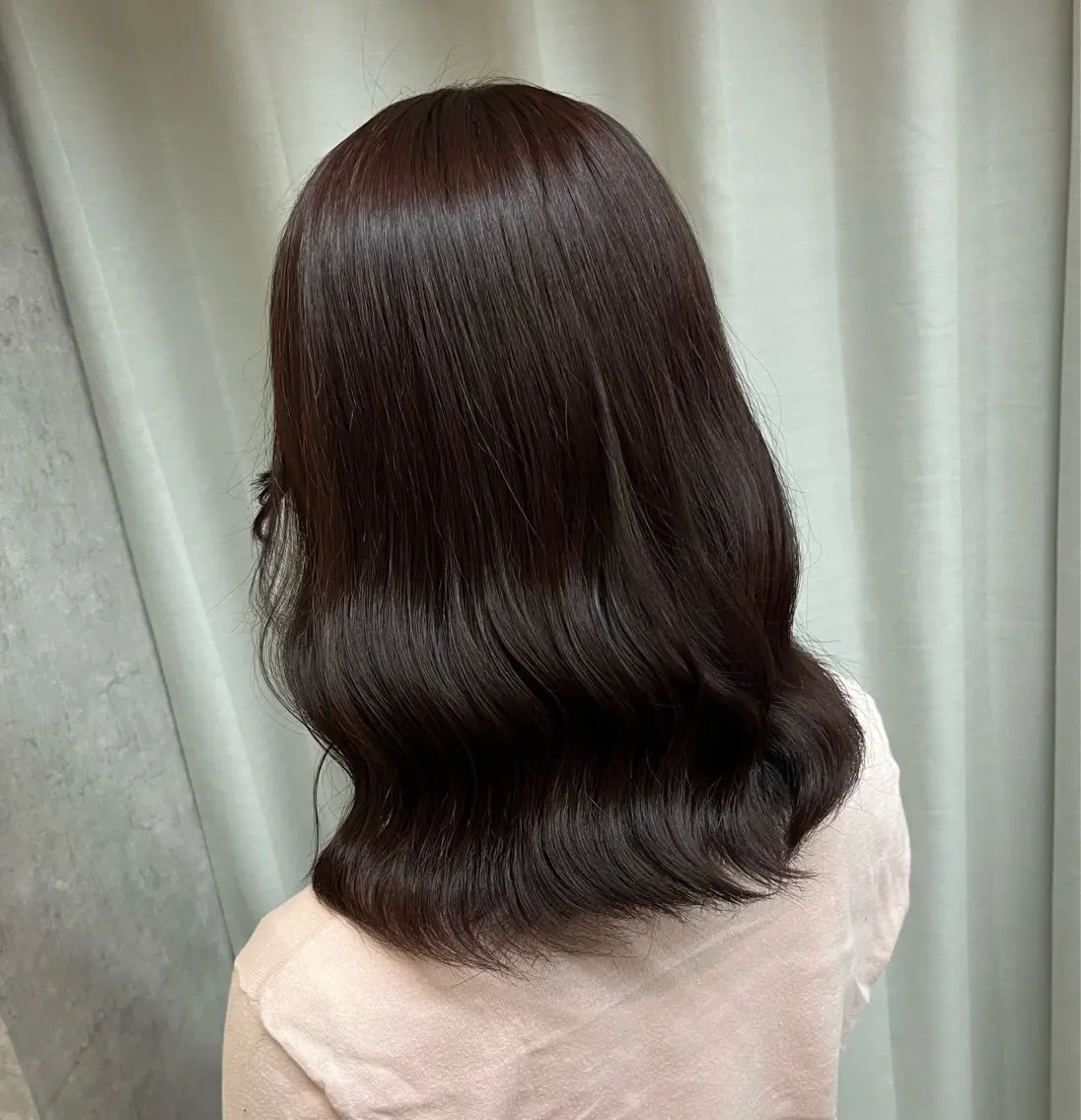 カラー カット ヘアカラー 中島 日菜のヘアスタイル