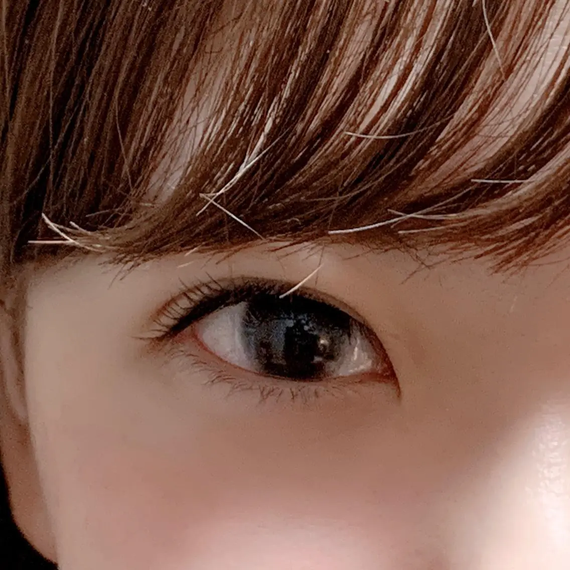 マツエク・マツパ の ばらのヘアスタイル
