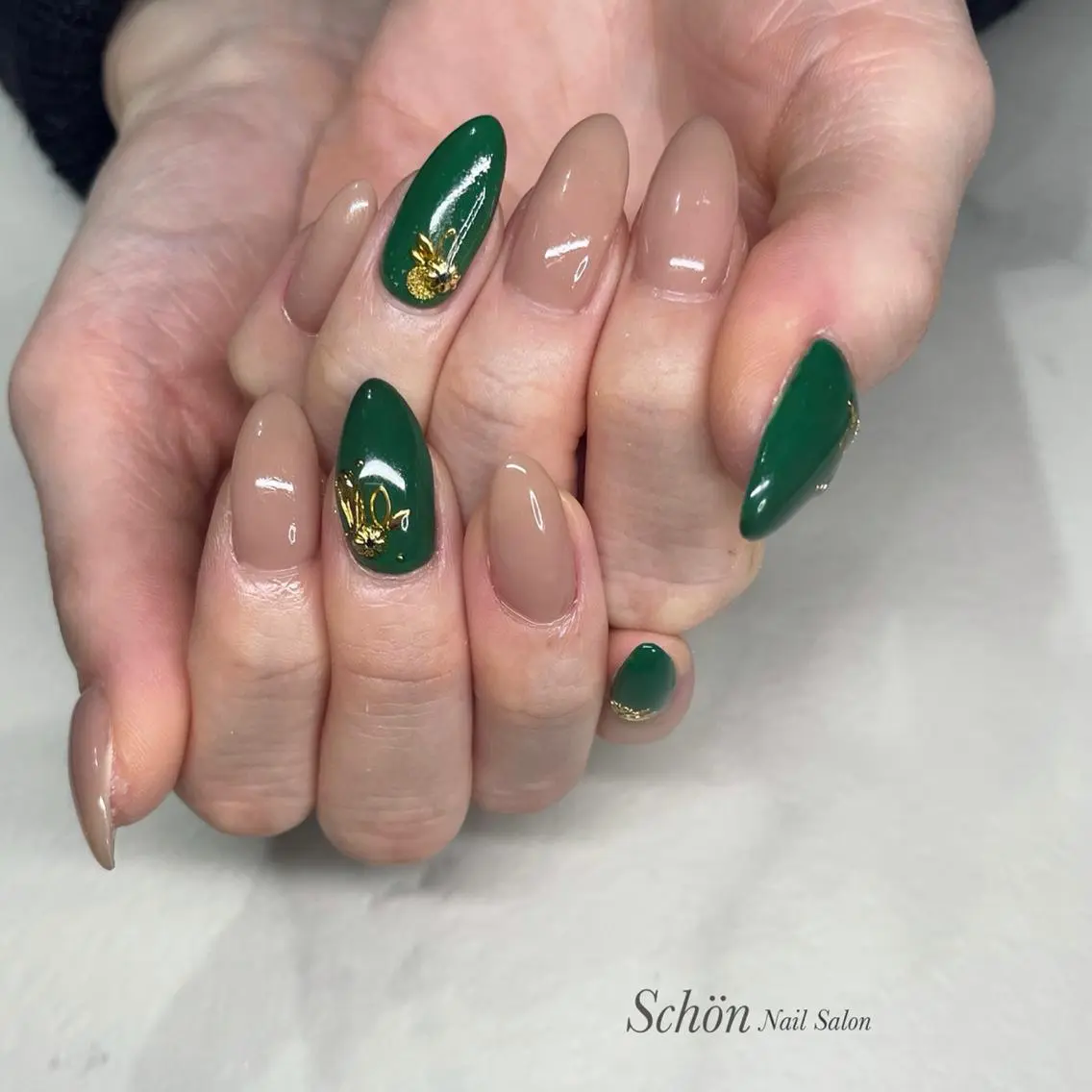 ネイル ハンドネイル Schön NailSalonのネイルデザイン