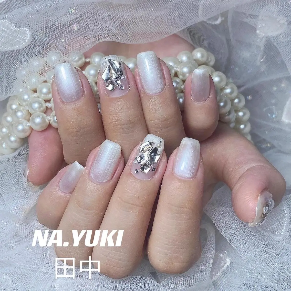 ネイル ハンドネイル ハンドケア YUKI 💗 渋谷店のネイルデザイン