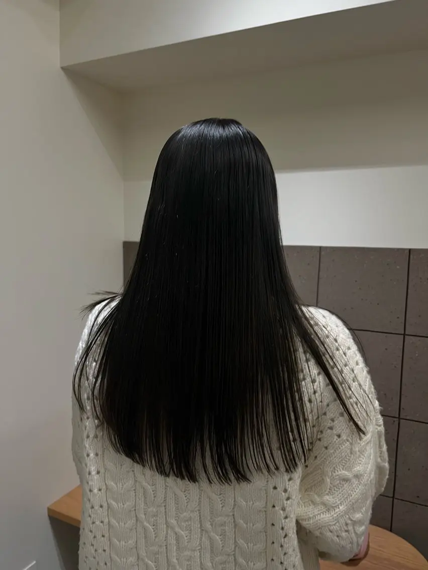 ロング ヘアカラー mao /HUI金山のヘアスタイル