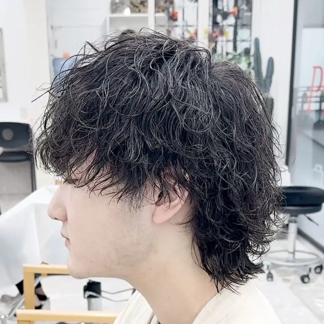 パーマ メンズ 🎩刈り上げ特化🎩 渡邉太耀のヘアスタイル