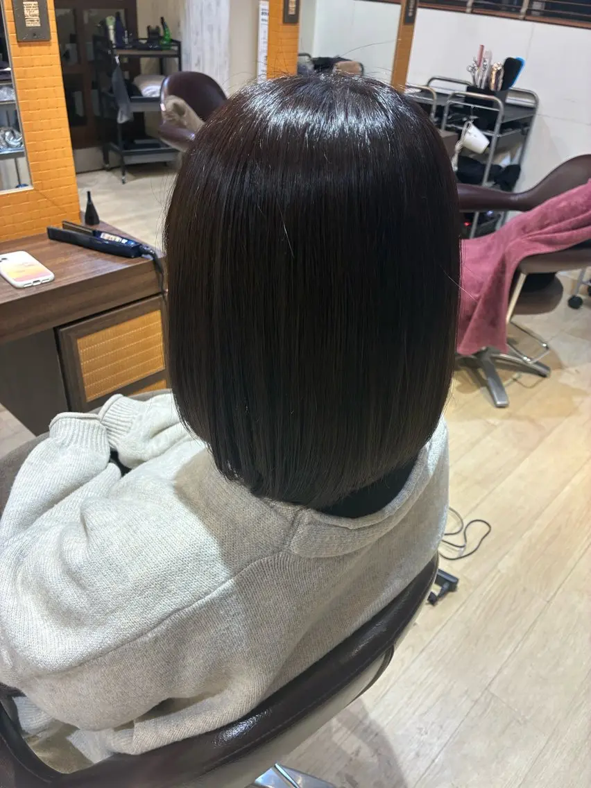 ショート ヘアカラー Orque kazuneのヘアスタイル