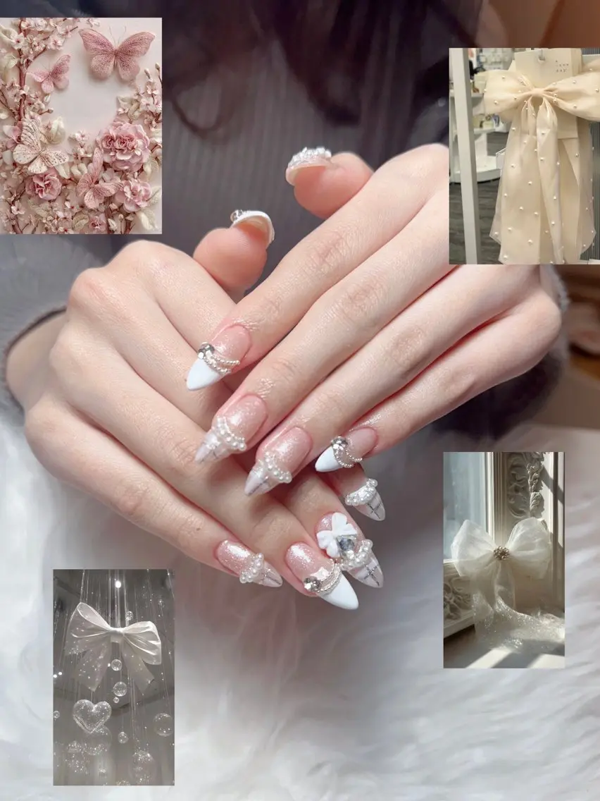 <HAND】人気NO.4アートやり放題+パーツ6個の写真