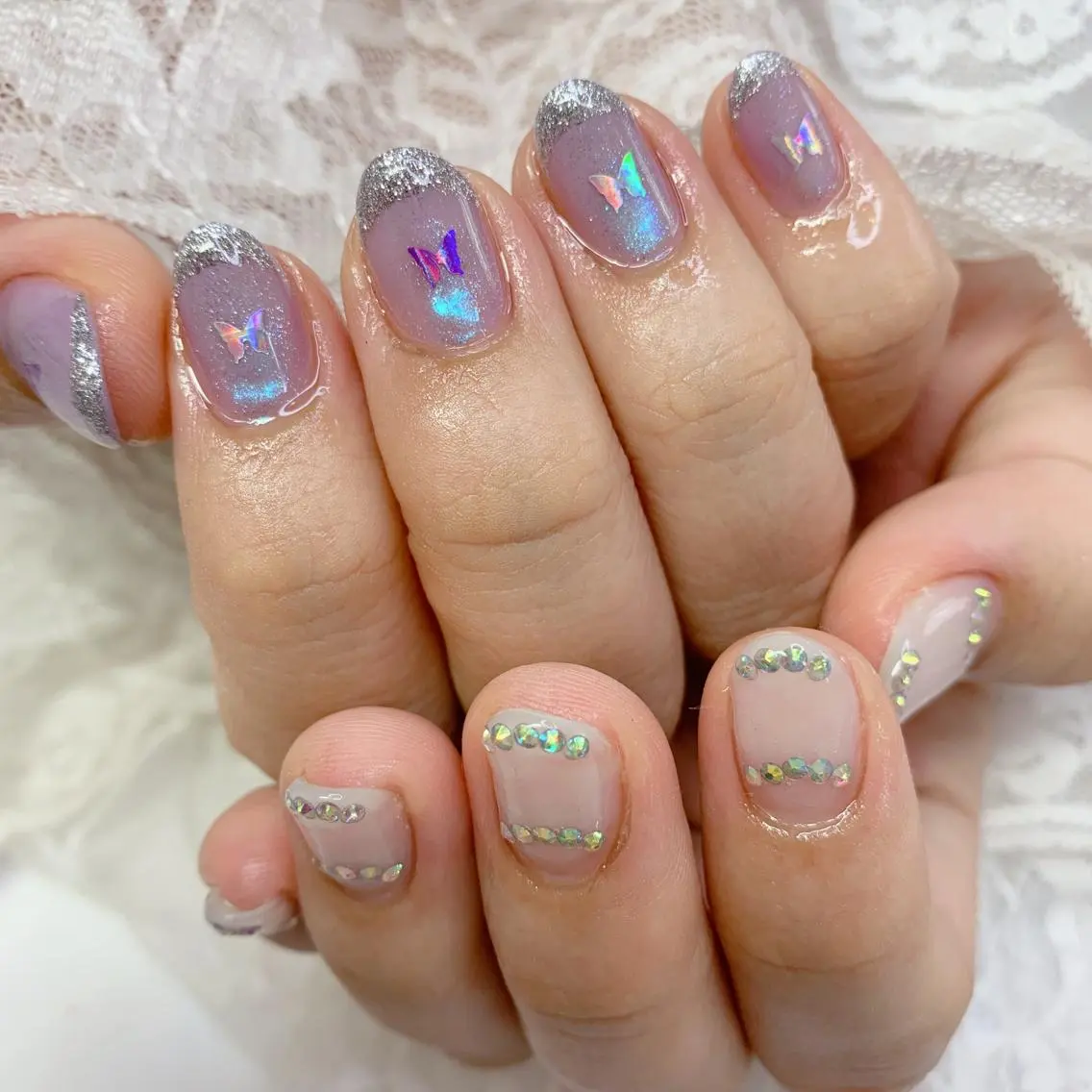ネイル ハンドネイル La neige* yuki 🐩🌙のネイルデザイン