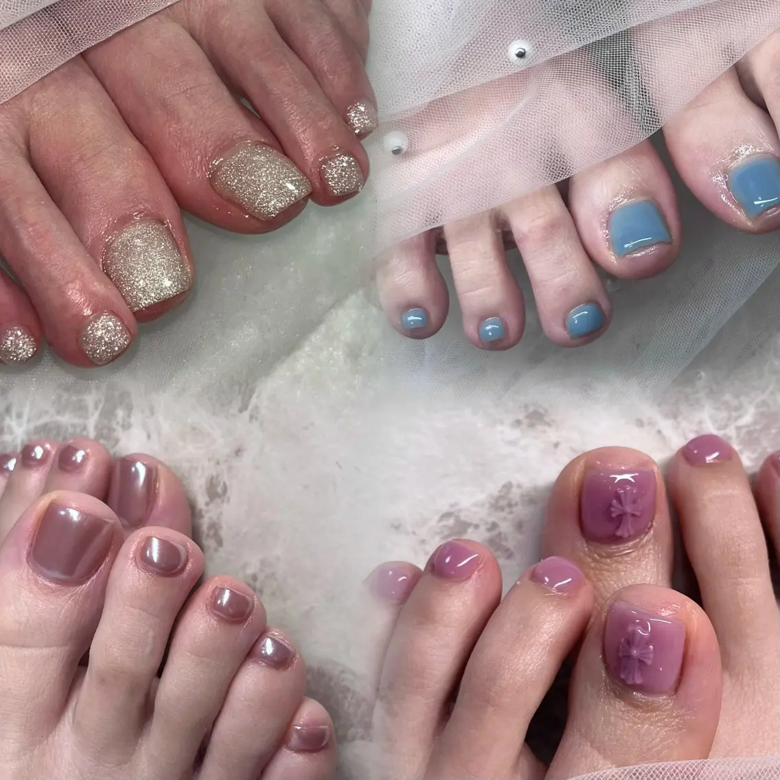 ネイル nailsalon 702  小夏のネイルデザイン