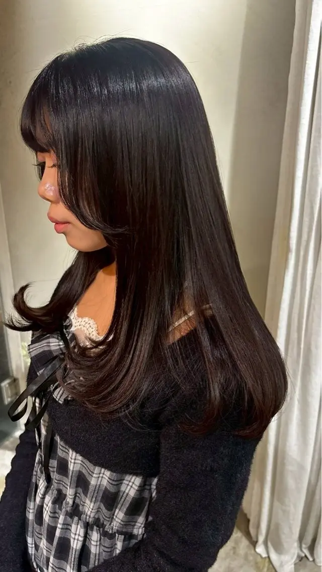 【ロングカラーモデル募集中】カラー＋トリートメントの写真