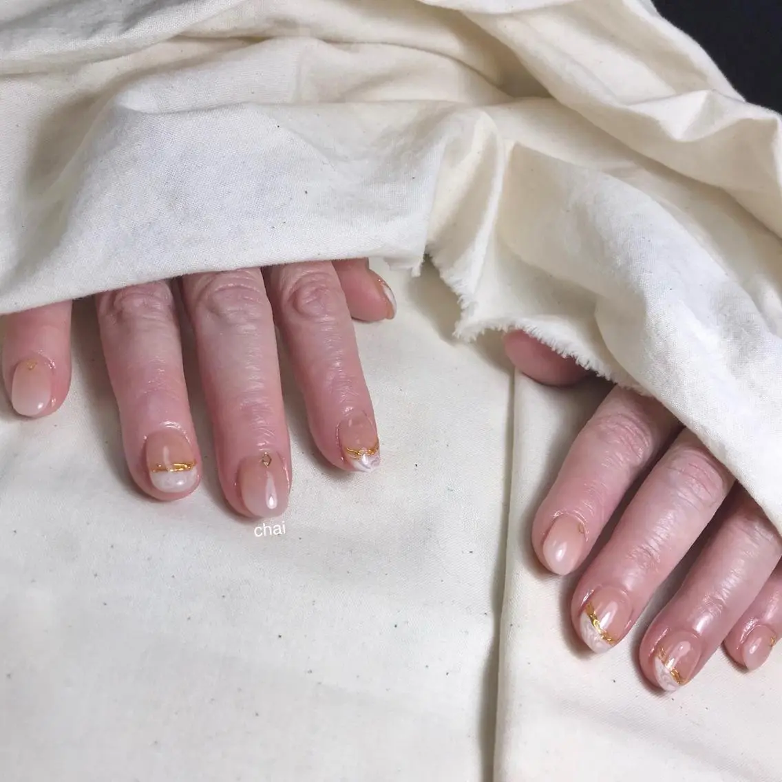 ネイル ハンドネイル chai nail _ai📍鶴橋/桃谷のネイルデザイン