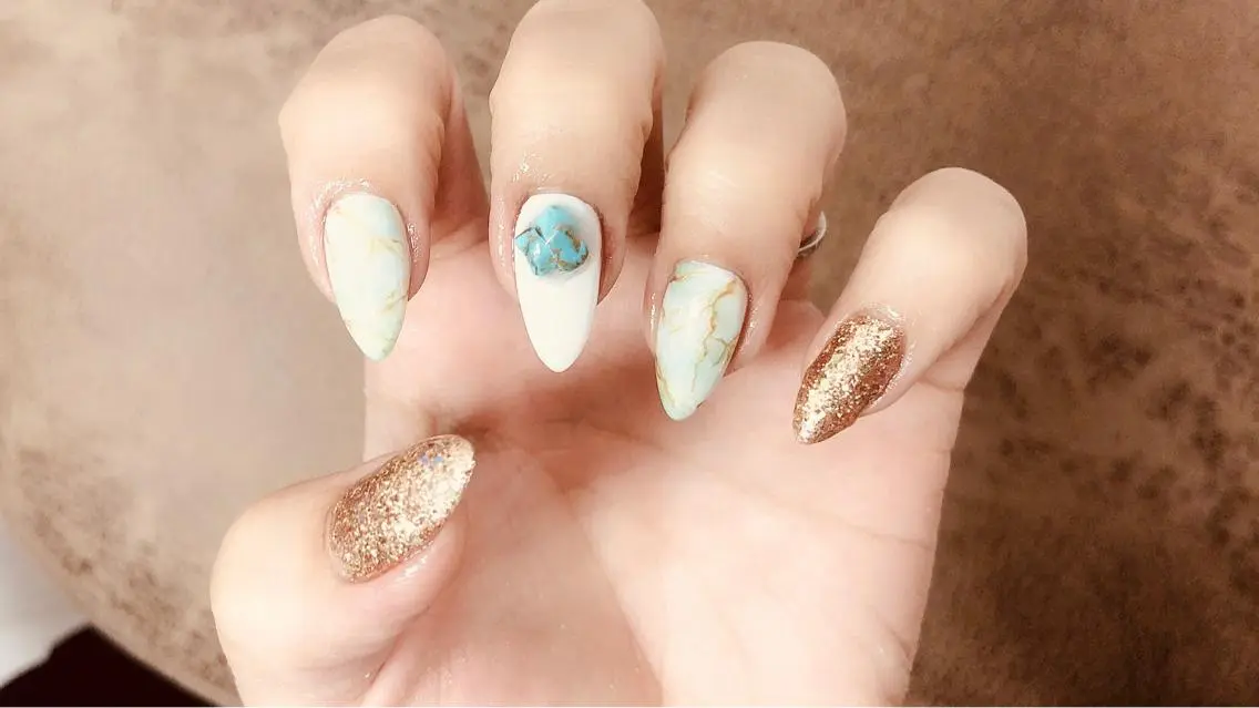 ネイル gorella Ａのネイルデザイン