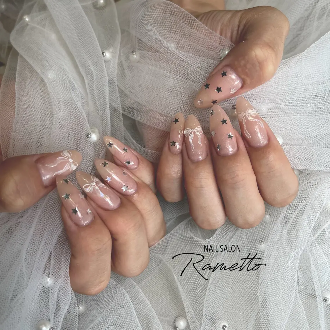 ネイル ハンドネイル NAILSALON Ramettoのネイルデザイン