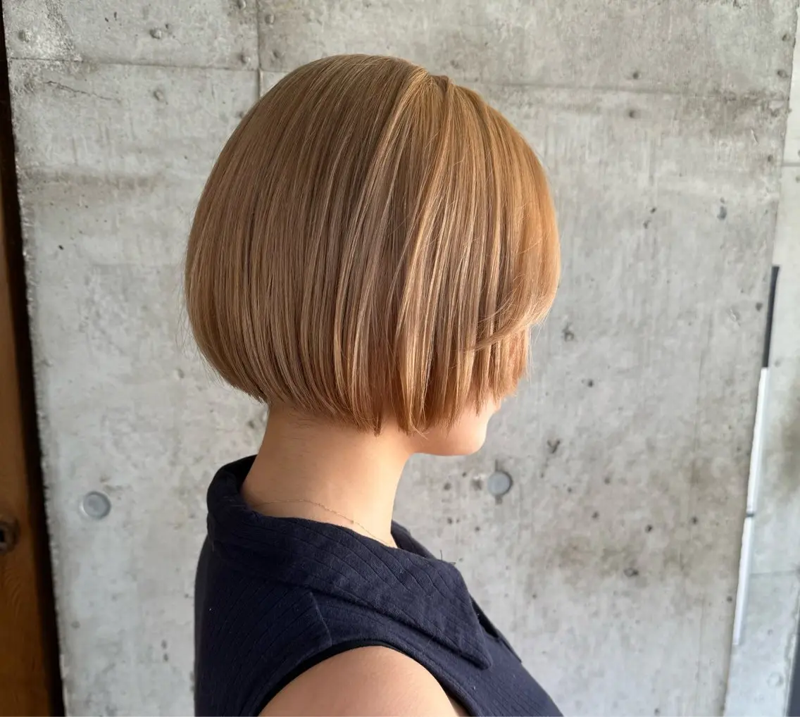 ショート カラー ヘアアレンジ カット ヘアカラー トリートメント レイヤー/髪質改善/ /北 啓吾のヘアスタイル