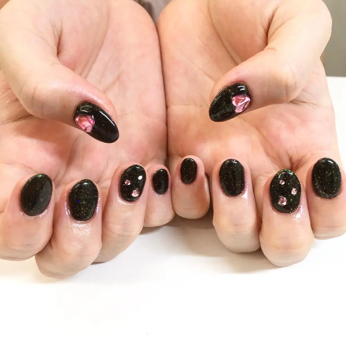 ネイル ワンカラーネイル ハンドネイル Minami 🍓のネイルデザイン