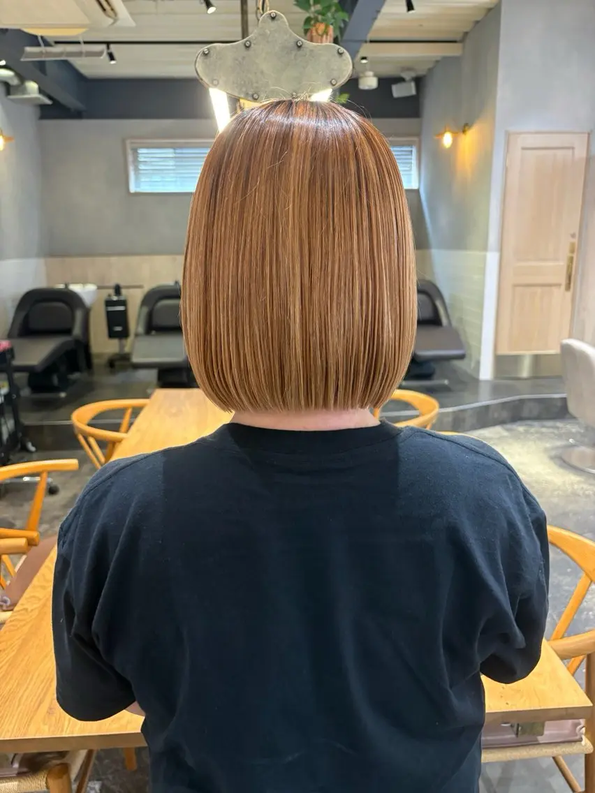 ミディアム カット LUNA💫/ CREA 新板橋店のヘアスタイル