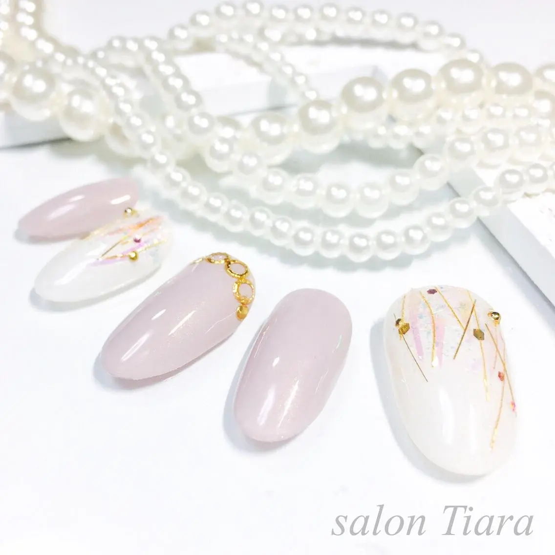 ネイル Private SalonTiaraのネイルデザイン