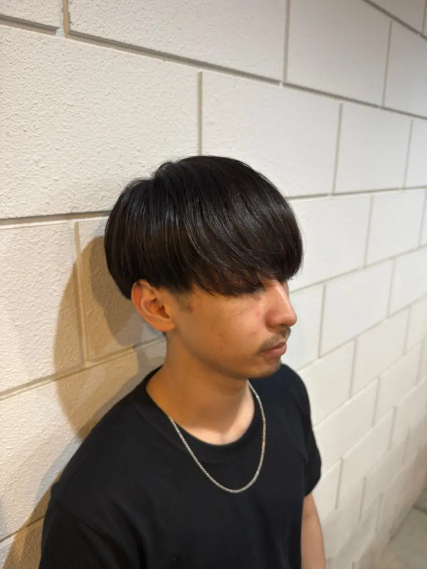 メンズ カット ハセガワ マヒロのヘアスタイル
