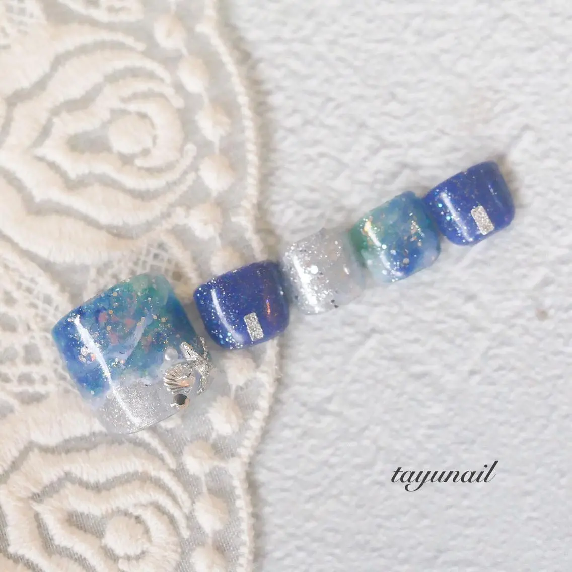 ネイル アートネイル ジェルネイル ニュアンスネイル ワンカラーネイル パラジェル フットネイル ネイルサロン 【たゆnail】のネイルデザイン