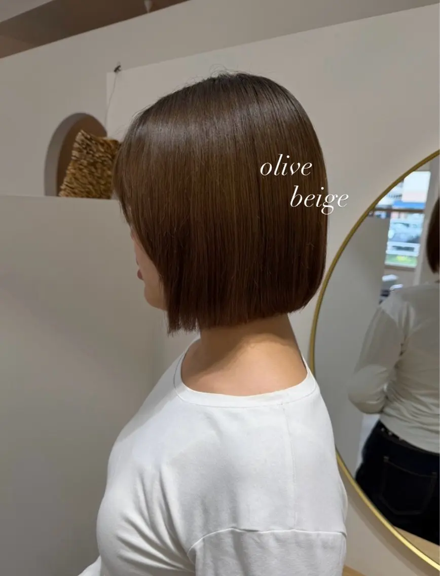 ショート ヘアカラー カラーモデル募集中 .꒰ঌ虹奈໒꒱のヘアスタイル