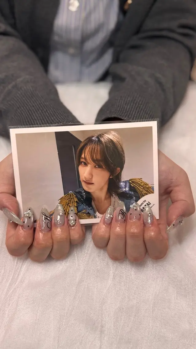 ネイル ハンドネイル cinq nail honokaのネイルデザイン