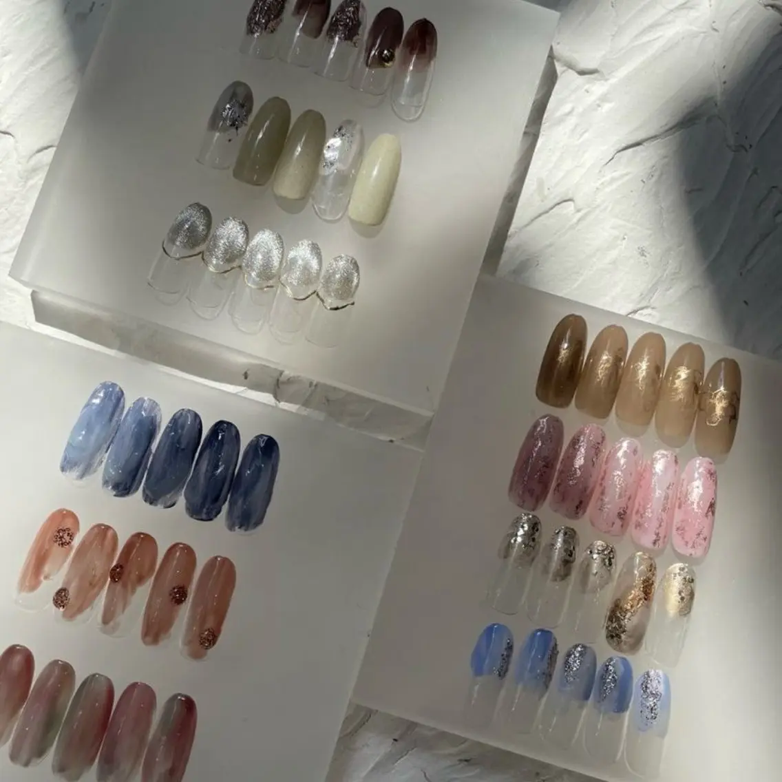 ネイル ハンドネイル mieux MAOのネイルデザイン