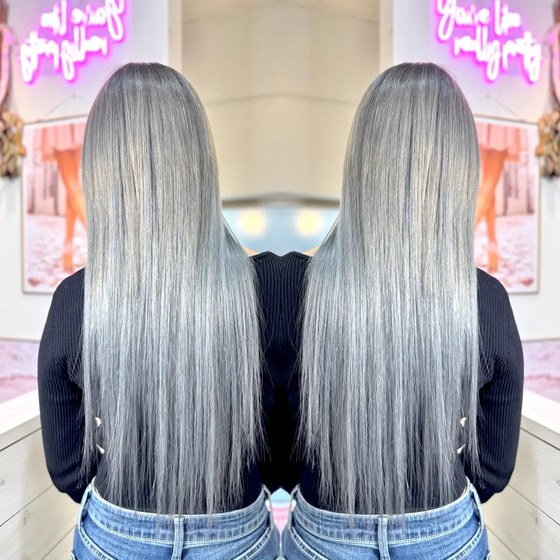 ロング シールエクステ 🦋錦糸町YUKAのヘアスタイル