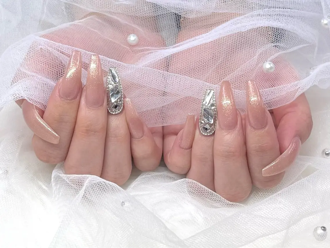 ネイル ハンドネイル Nailsalon Sis Linkのネイルデザイン