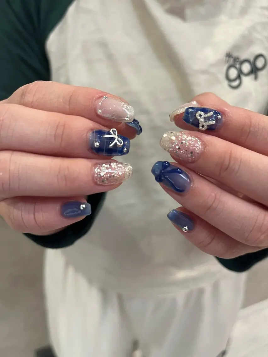 ネイル 持ち込み S. SAYAのネイルデザイン