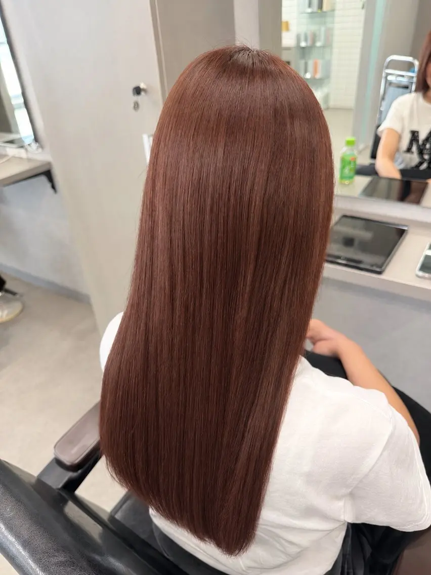 ロング カラー mizuki 🌺🌴のヘアスタイル