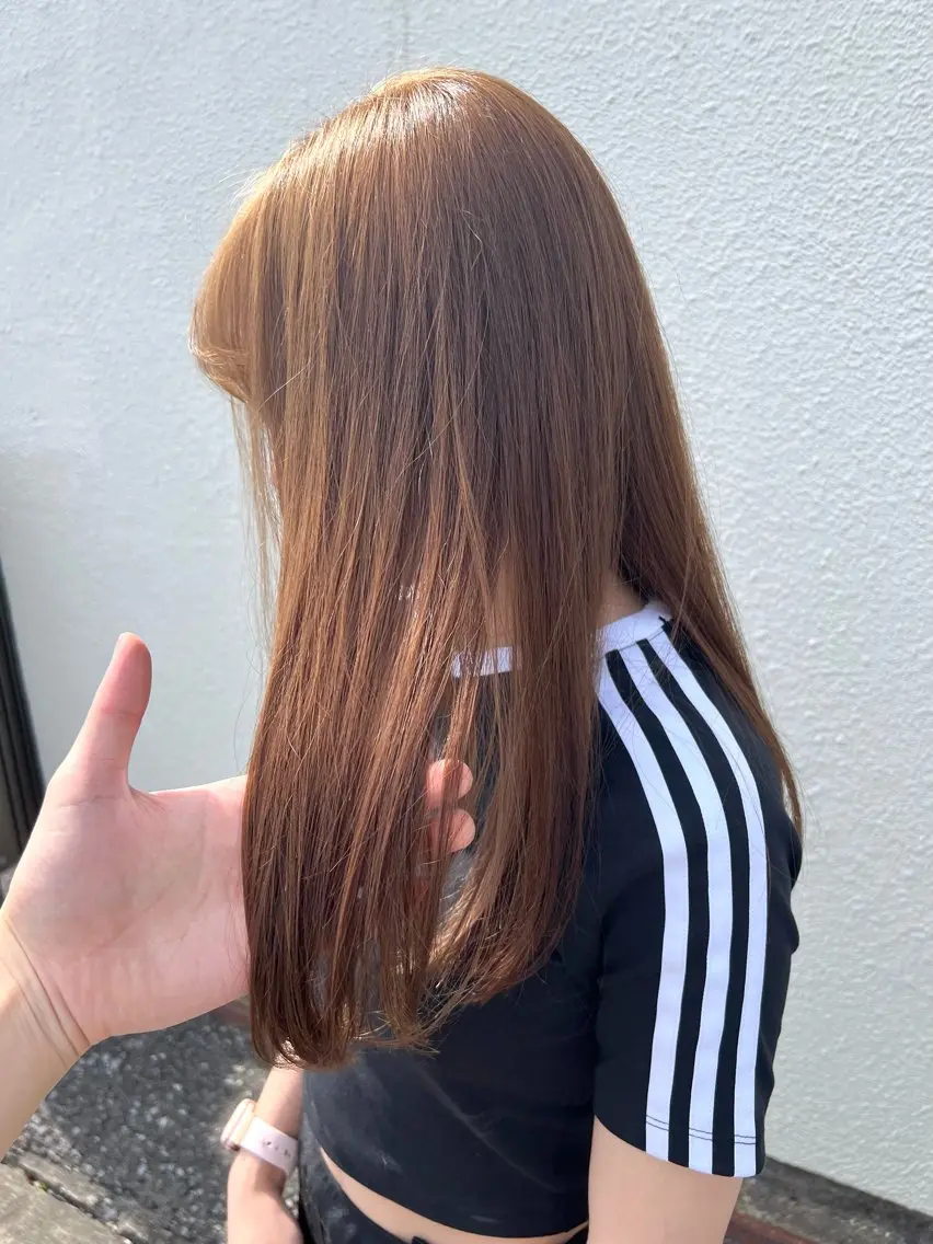 ロング カット トリートメント 似合わせ×扱いやすさ 特化/澁谷礼一のヘアスタイル