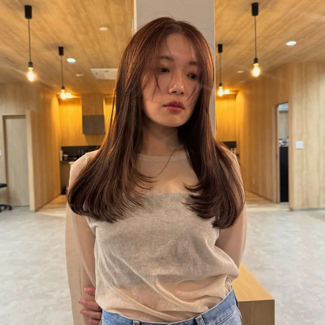 ロング カラー kosuke 表参道のヘアスタイル