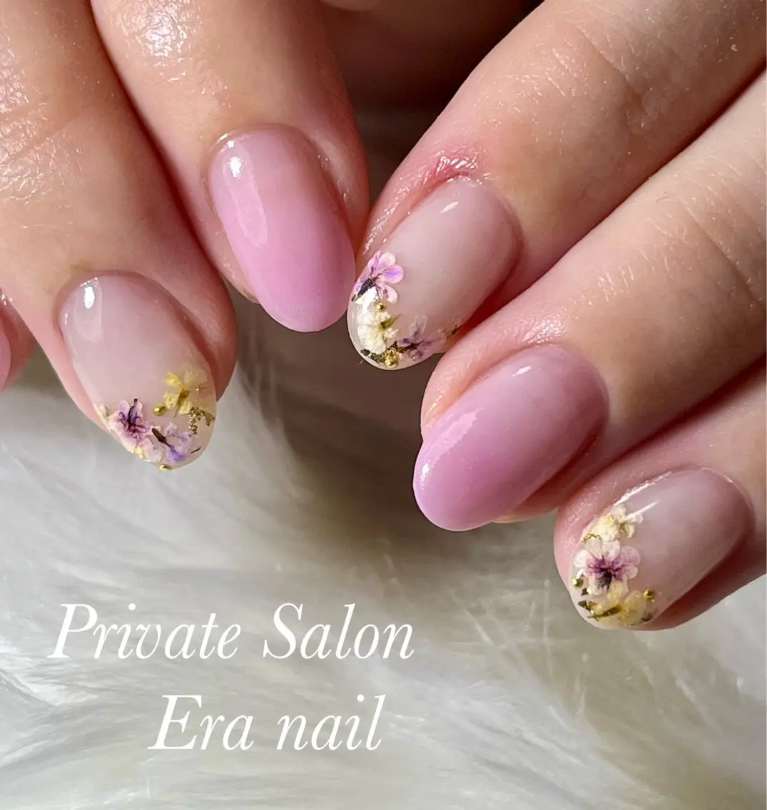 ネイル 持ち込み Era nailのネイルデザイン