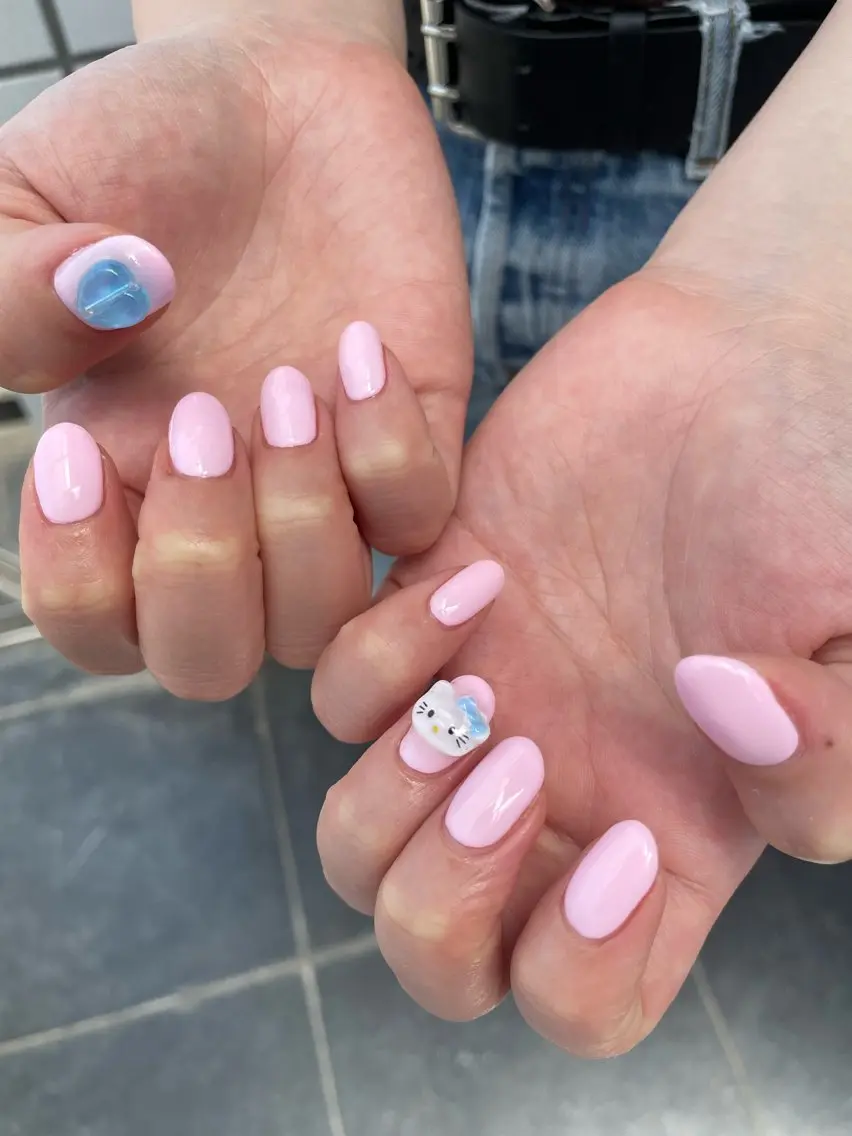ネイル ハンドネイル Nail ヌシん家 AKANEのネイルデザイン