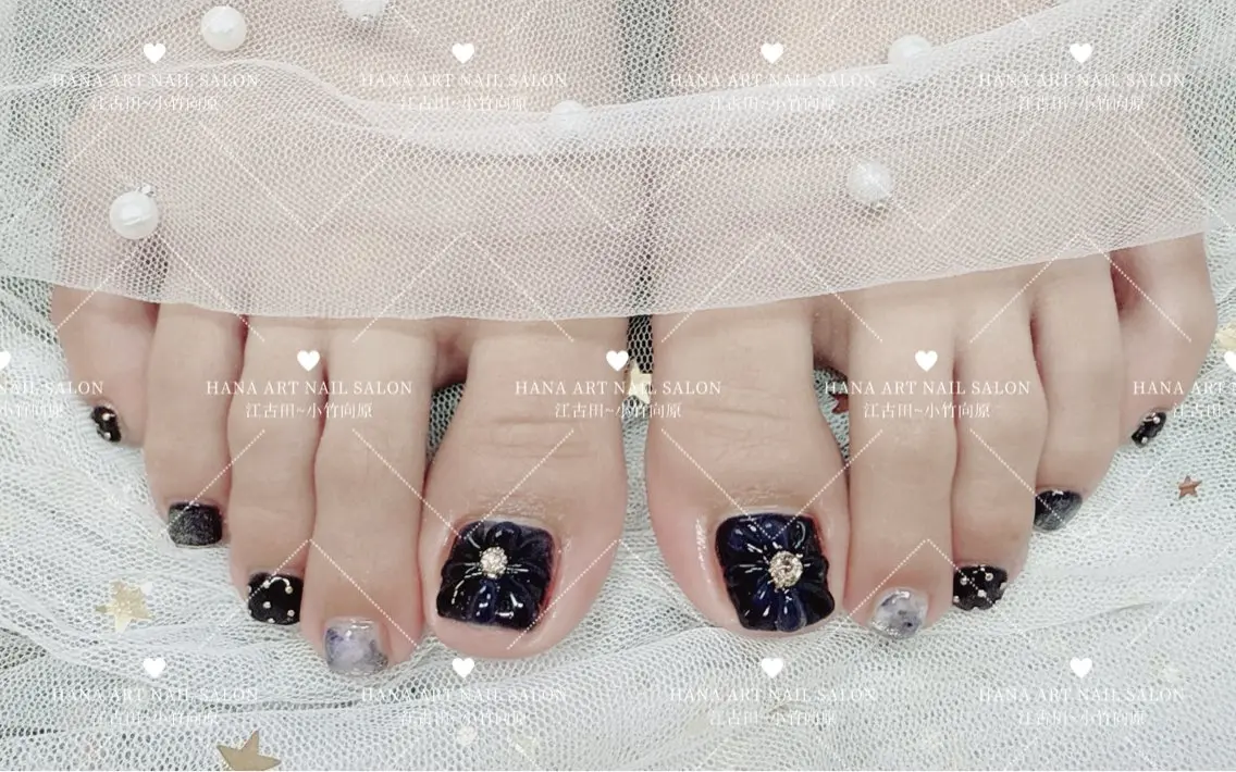 ネイル HANA ART NAIL SALONのネイルデザイン