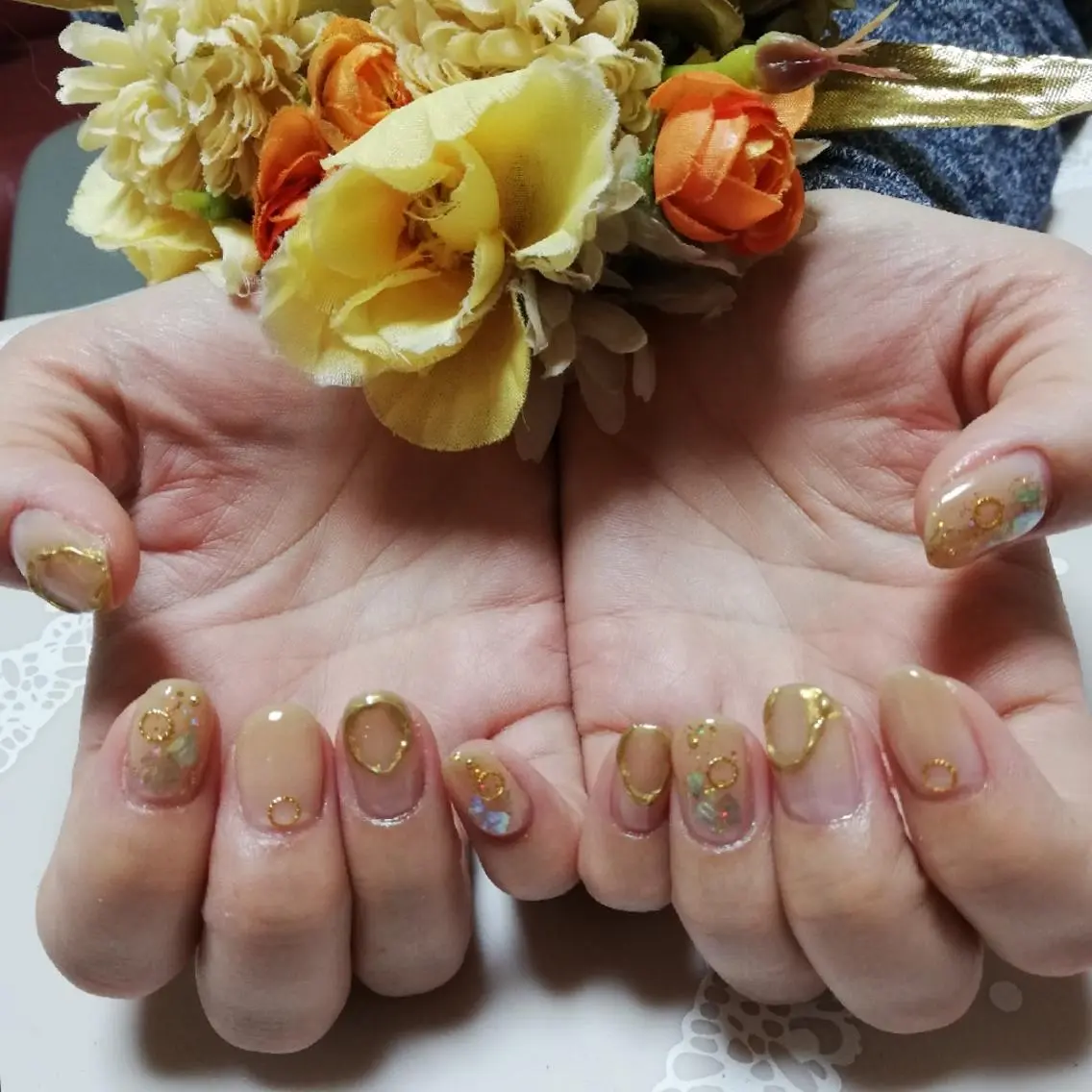 ネイル ニュアンスネイル ネイル junkoのネイルデザイン