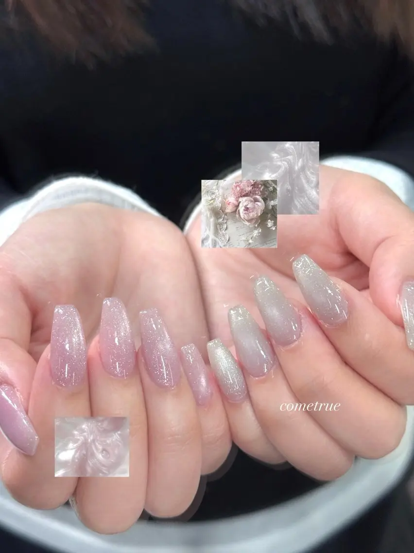 定番✨ちゅるちゅるマグネットワンカラー♡【オフ無し】の写真
