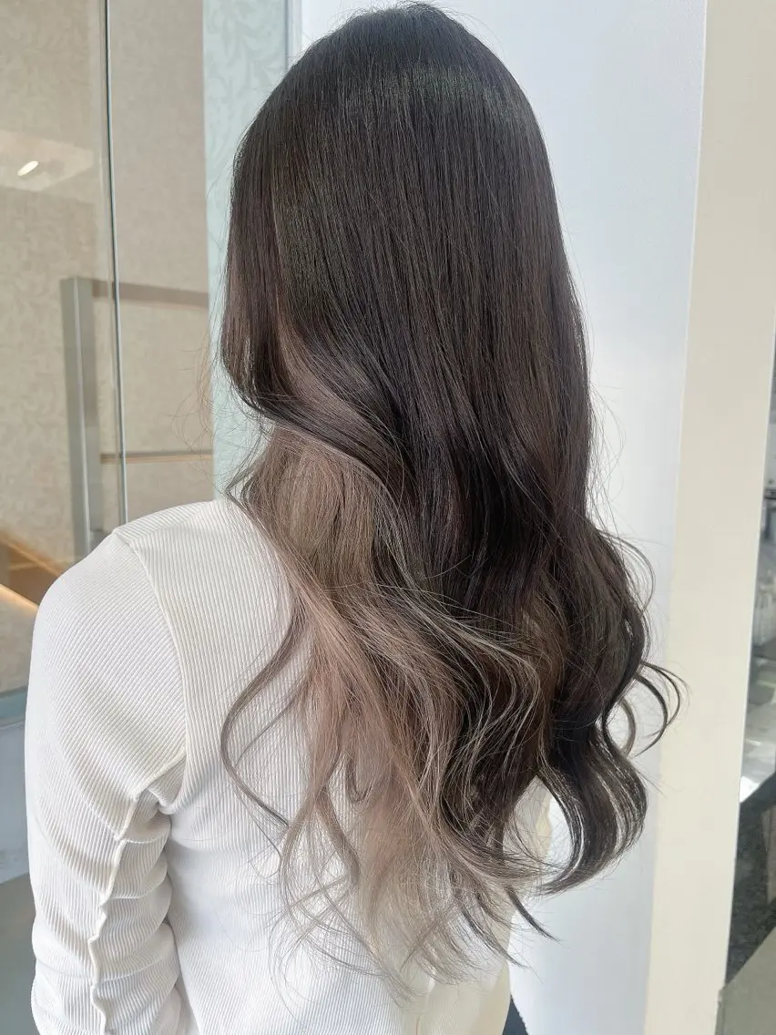 ロング wil西宮レイヤー 西村徹のヘアスタイル