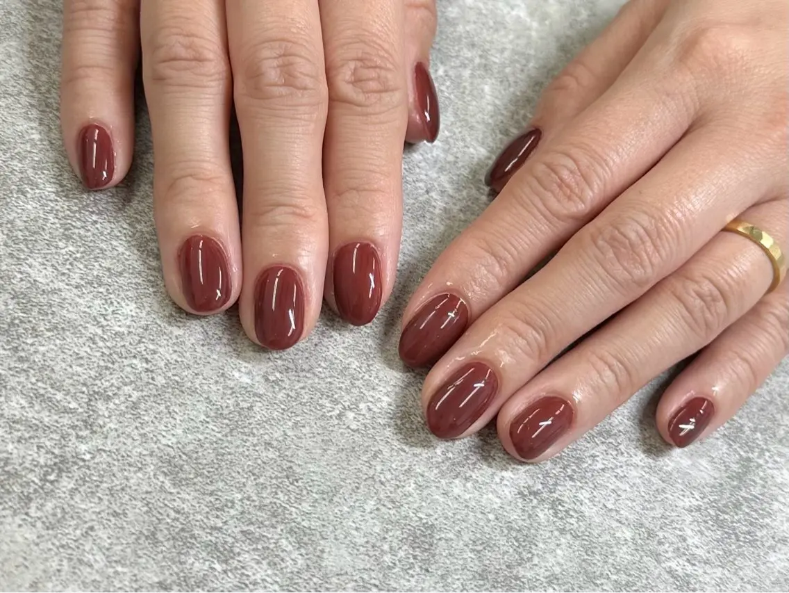 ショート Li aile yuuka🩰🎀のネイルデザイン
