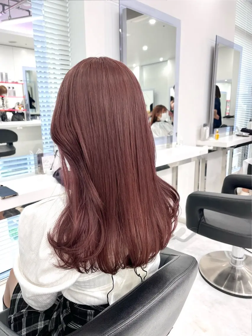 カラー 大人っぽ♡上品な暖色 TAKAKIのヘアスタイル