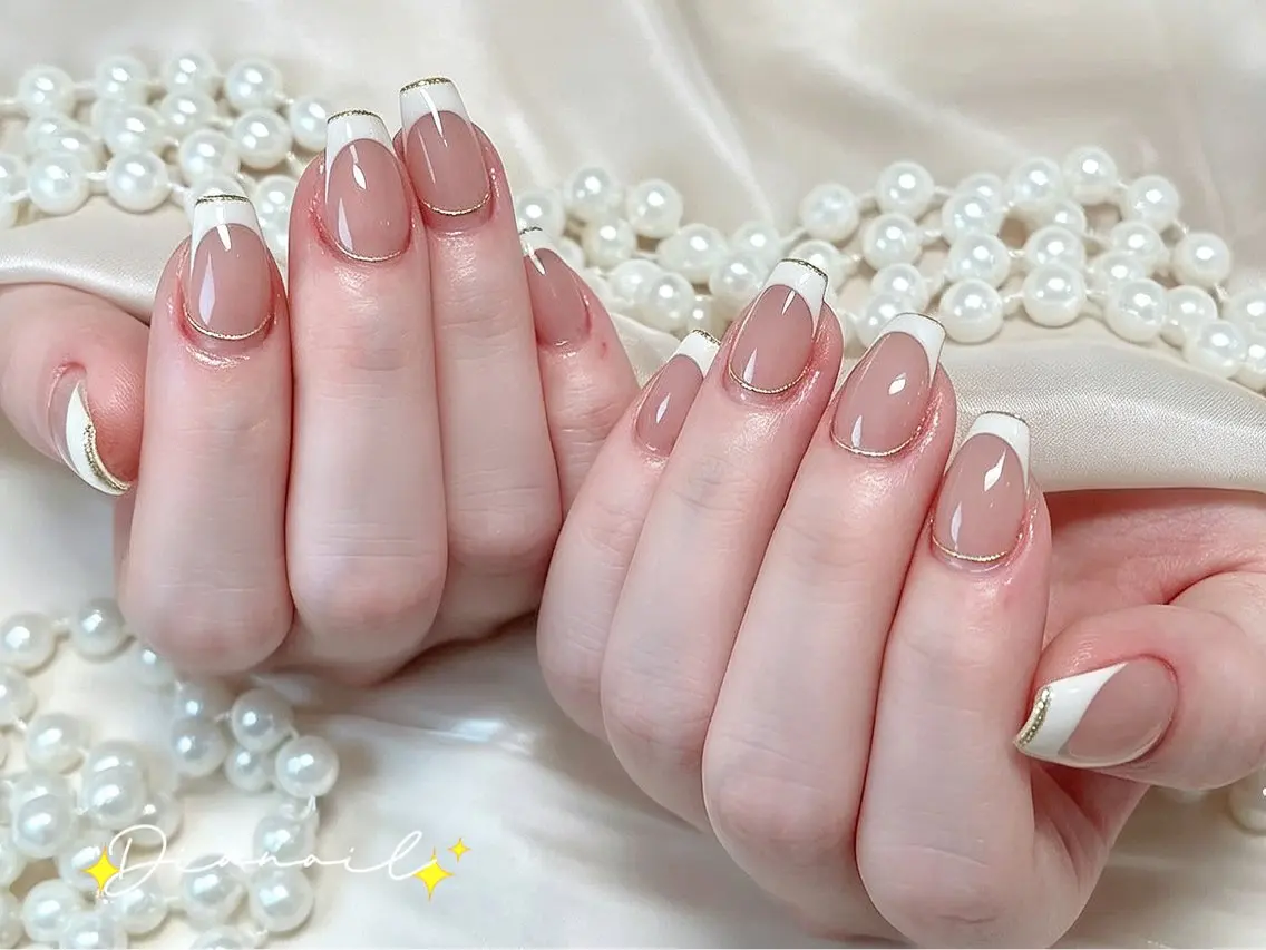 ネイル フットネイル 韓国ネイル レース マグネットネイル ニュアンスネイル ハンドネイル Dia nail サロンのネイルデザイン