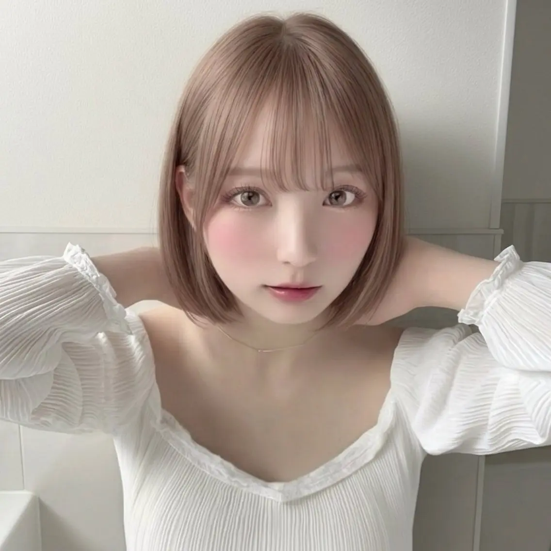 【2回目からこちら🌟】似合わせボブカット＋艶カラー＋艶3stepトリートメント★の写真