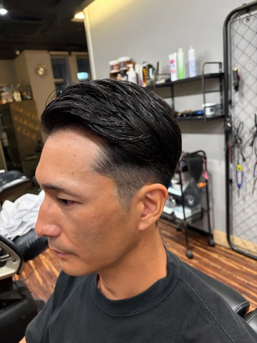 ミディアム TAKEDA DAISHIROのヘアスタイル