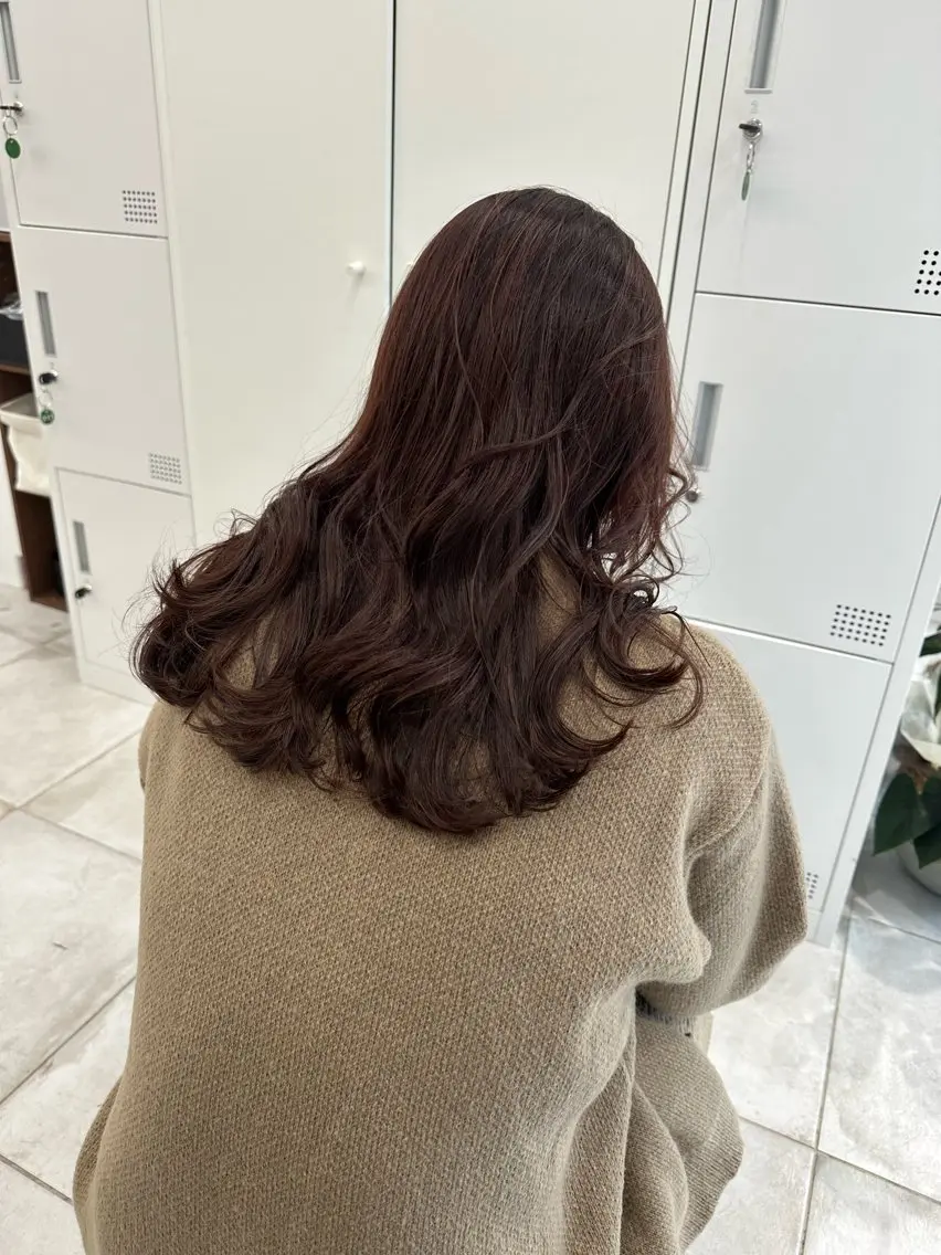 ロング カラー キッズ オトナヘア🌸 harukaのヘアスタイル