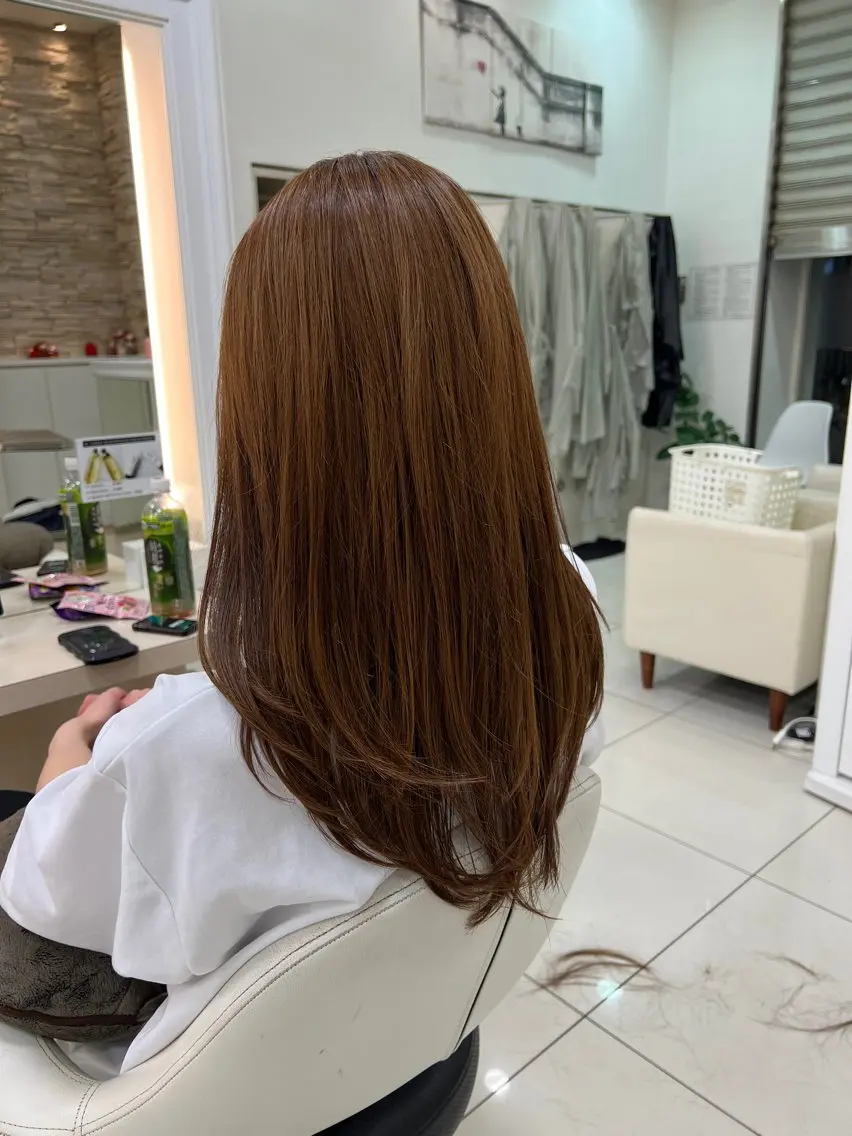 ロング 🌿中島雄飛🌿 似合わせカットのヘアスタイル
