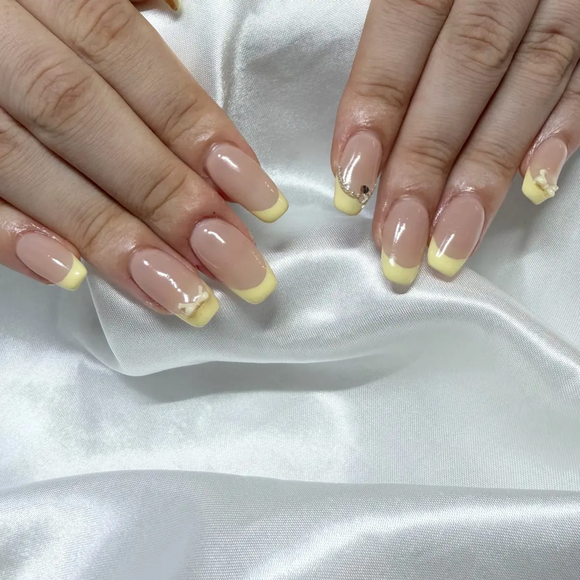 ネイル ハンドネイル Mynail プライベートサロンのネイルデザイン