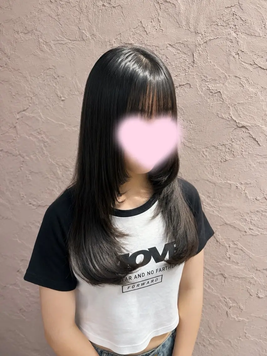 ロング 横浜/透明感カラー/ 𝐬𝐡𝐢𝐨𝐧のその他イメージ