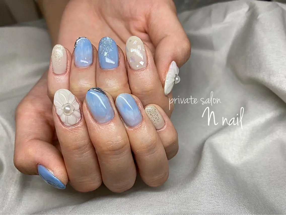 ネイル ハンドネイル N nail - KOBE -のネイルデザイン
