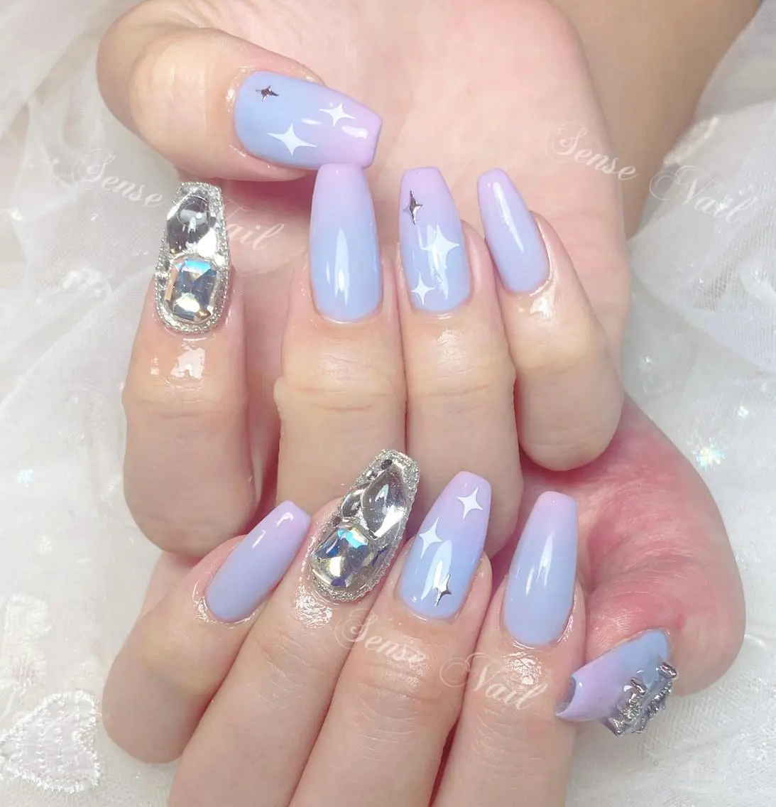 ネイル ハンドネイル 🎀Sense Nail新宿店🎀のネイルデザイン